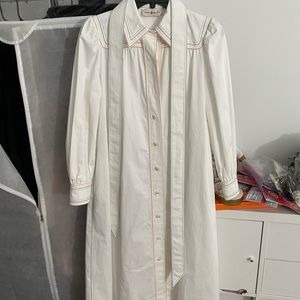 Tory Burch white dress